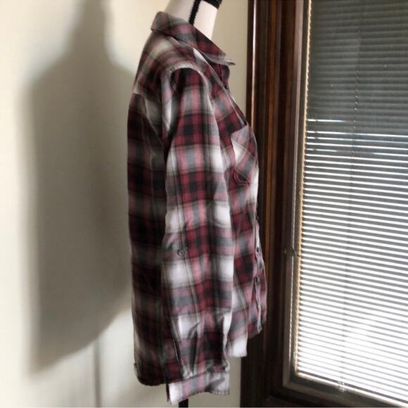 Adam Levine | Plaid Button Down Size S - Picture 2 of 6